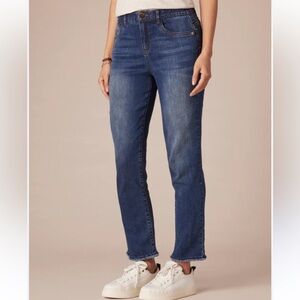 Democracy Ab Solution High Rise Slim Straight leg size 14